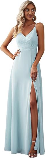 Chiffon Bridesmaid Dress For Best Long Style