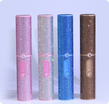Mini Rechargeable Hair Straightenercurler Portable And Won't Damage Your Hair
