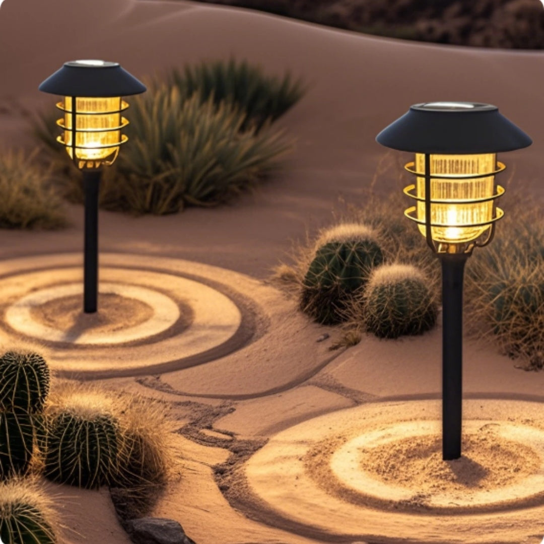 Solar Outdoor Lights, Courtyard Lights, Household Lawn Lights, Decorative Floor Sockets