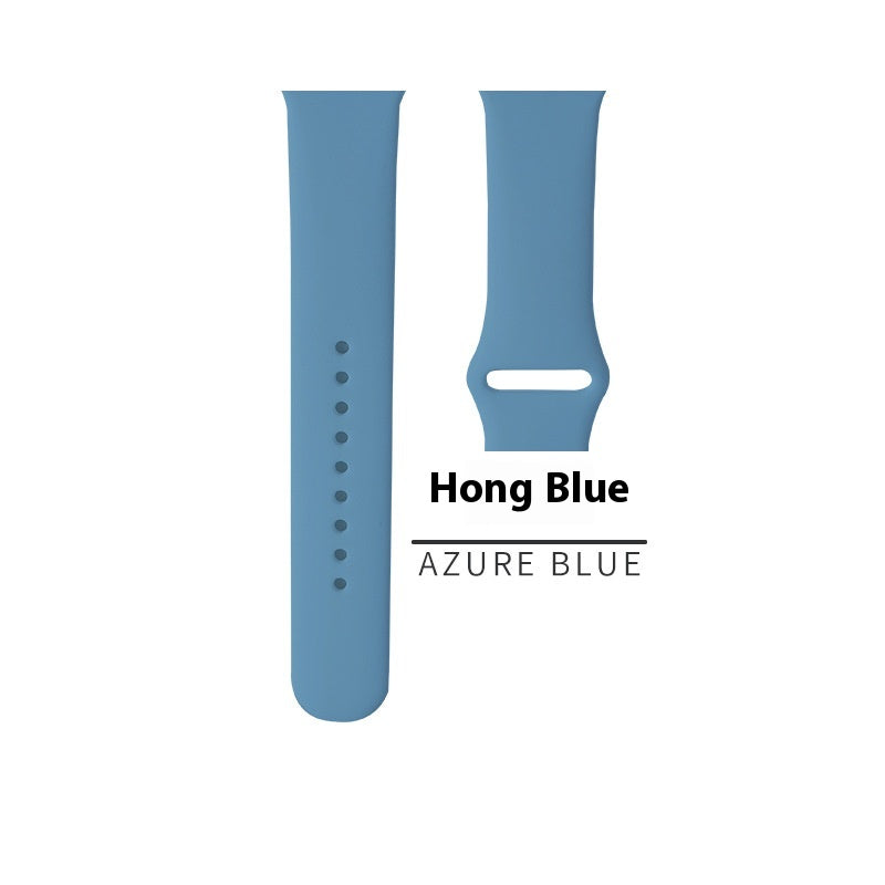 Silicone Strap Iwatch1-9SE Smart Watch Classic Sports Strap
