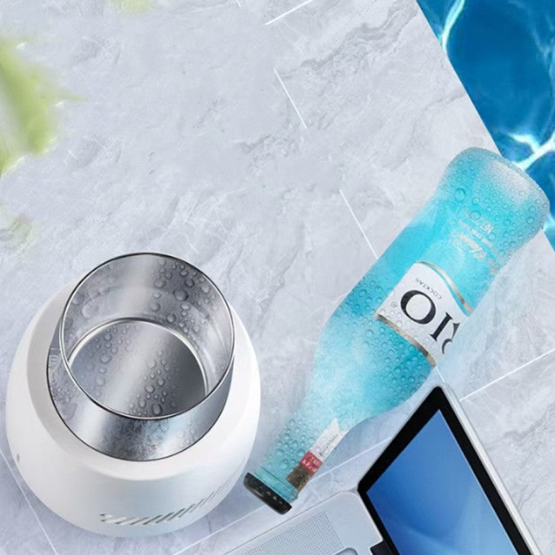 Car Mounted Small Ice Fast Cooling Cup
