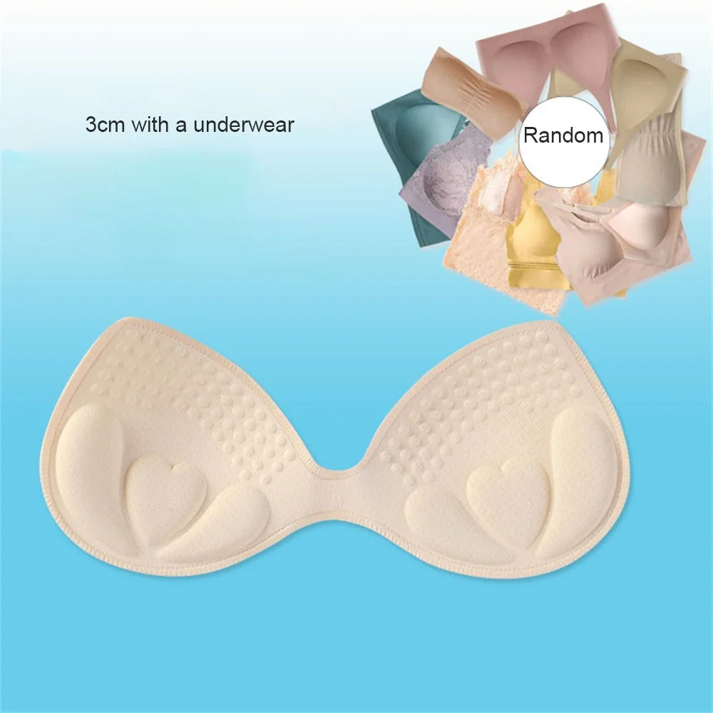 Outer Expansion Bra Thickened Chest Pad Beauty Back Underwear Sports Inner Gasket