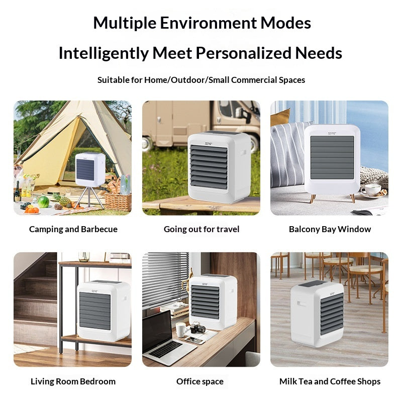 Charging DC Home Air Cooler Cold-water Fan