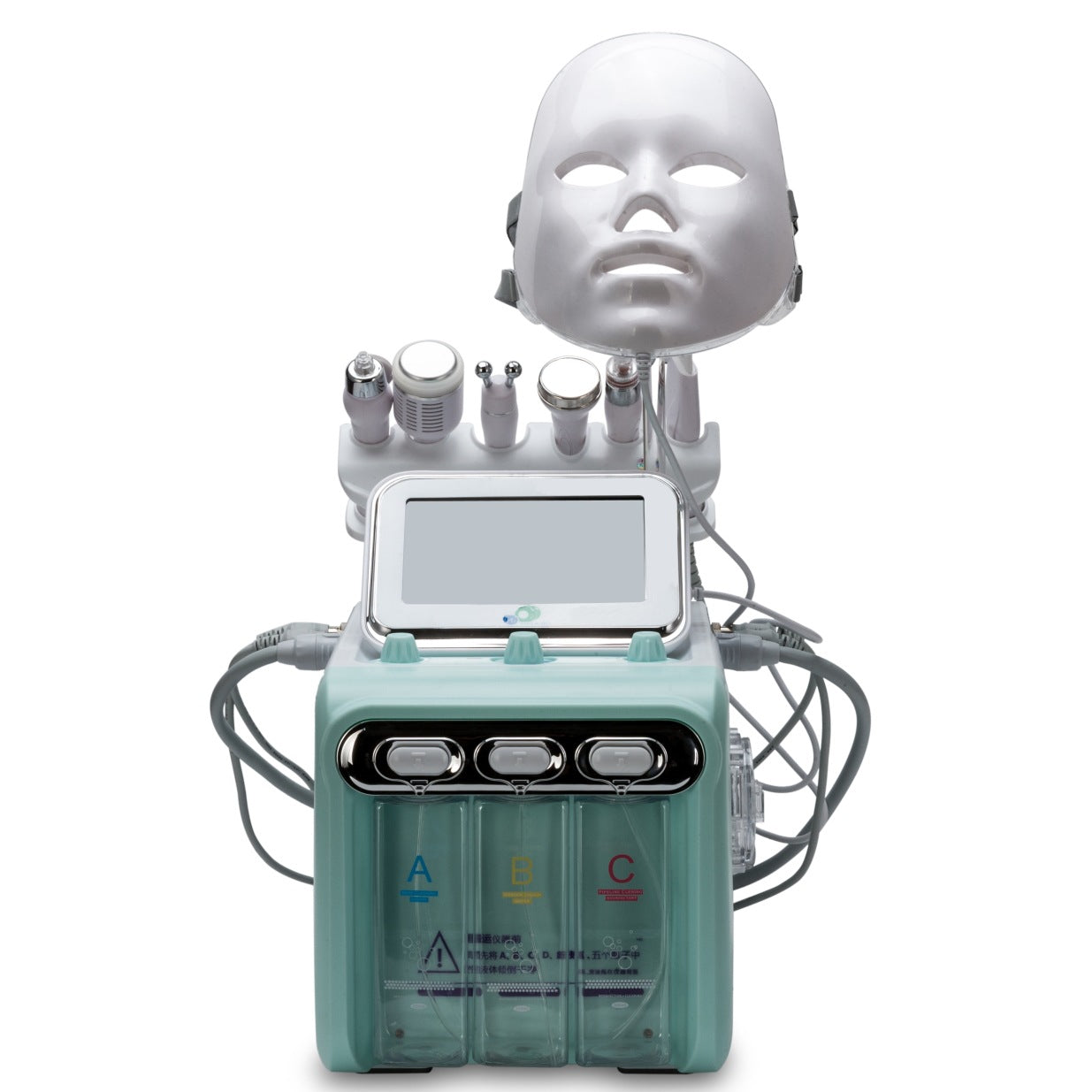 Clean Injection Water Light Introduction Hydrogen And Oxygen Second Generation Small Bubble Beauty Instrument
