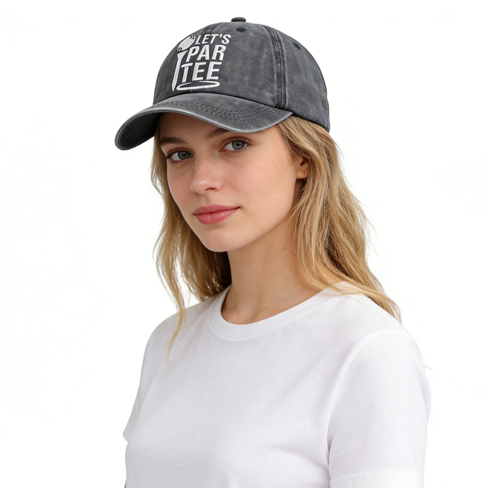 Golf Gifts Hats For Mom Dad, Par Tee Hats For Men Women