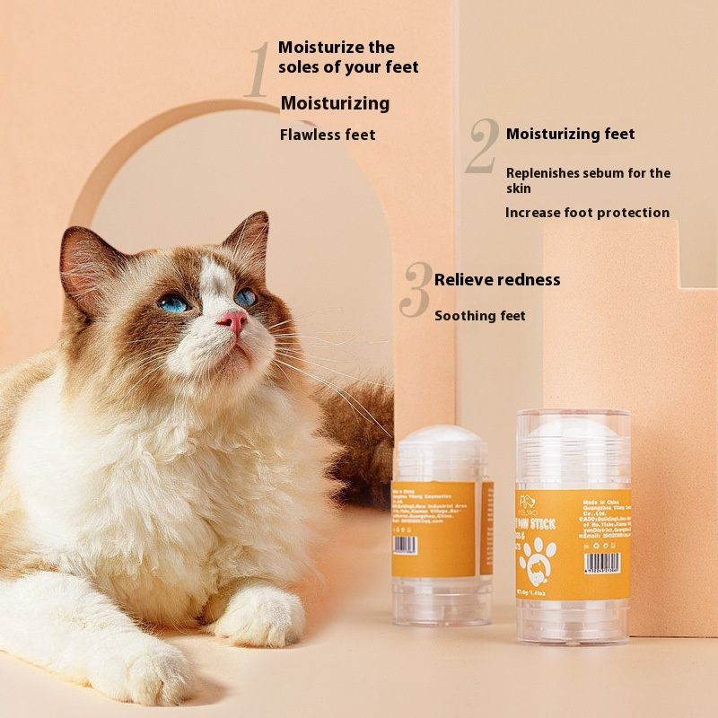 Pet Claw Care Cream 40g Cat Feet Dry And Cracked Care