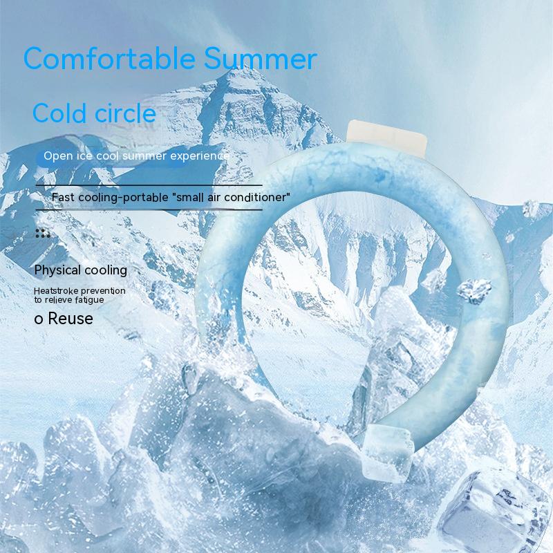Outdoor Sports Cold Neck Ring Cooling Portable
