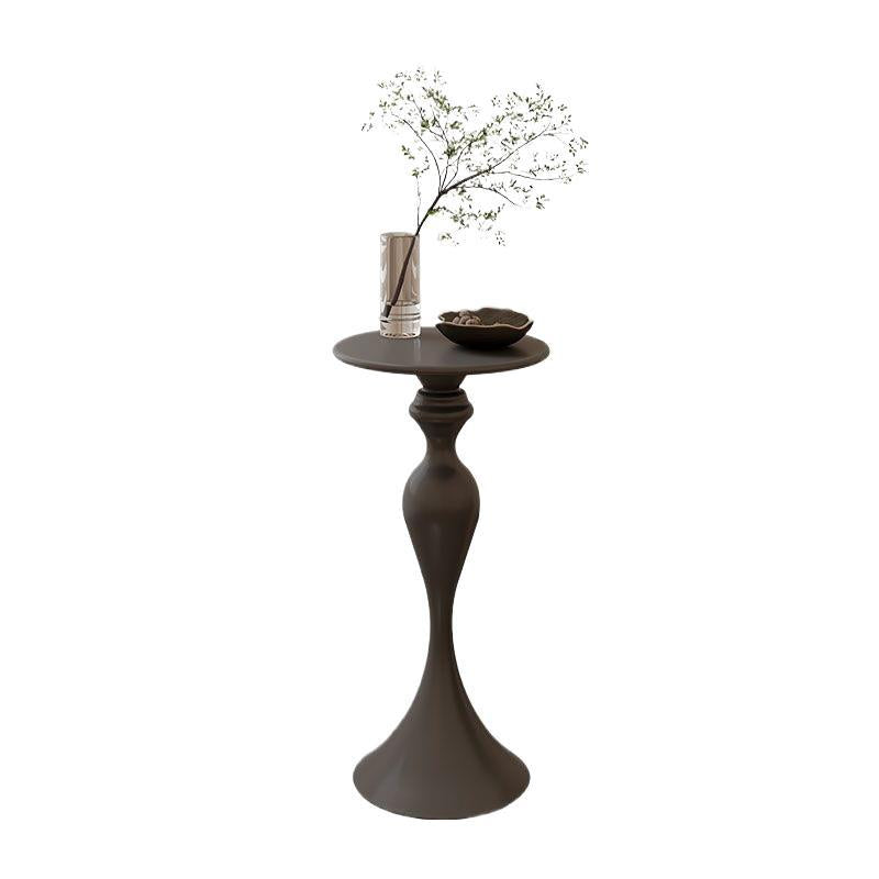 Nordic Simple Modern Small House Bedhead Living Room Sofa Tea Table Iron Round Table