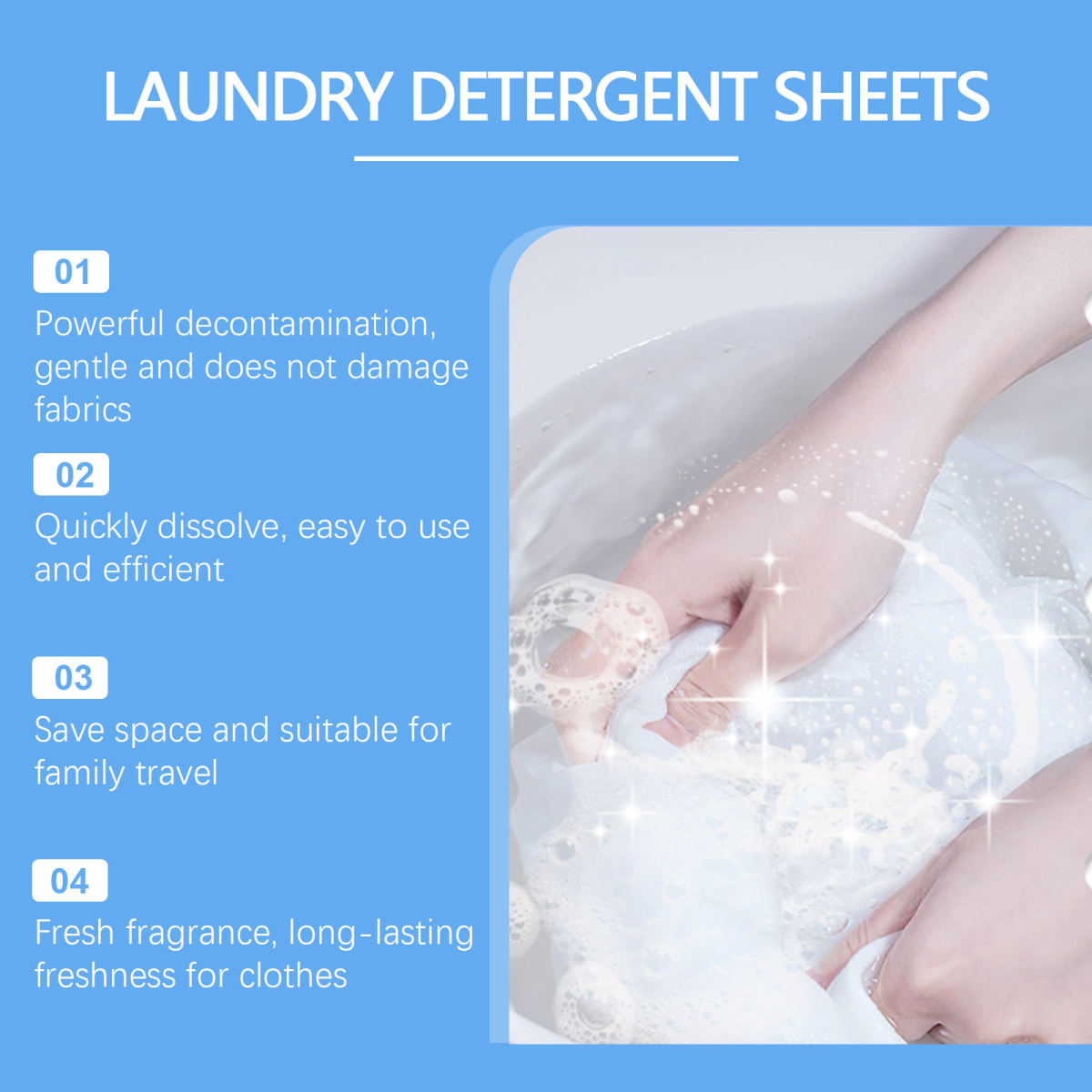 Mild Care Odor Oil Stain Bubble Warp