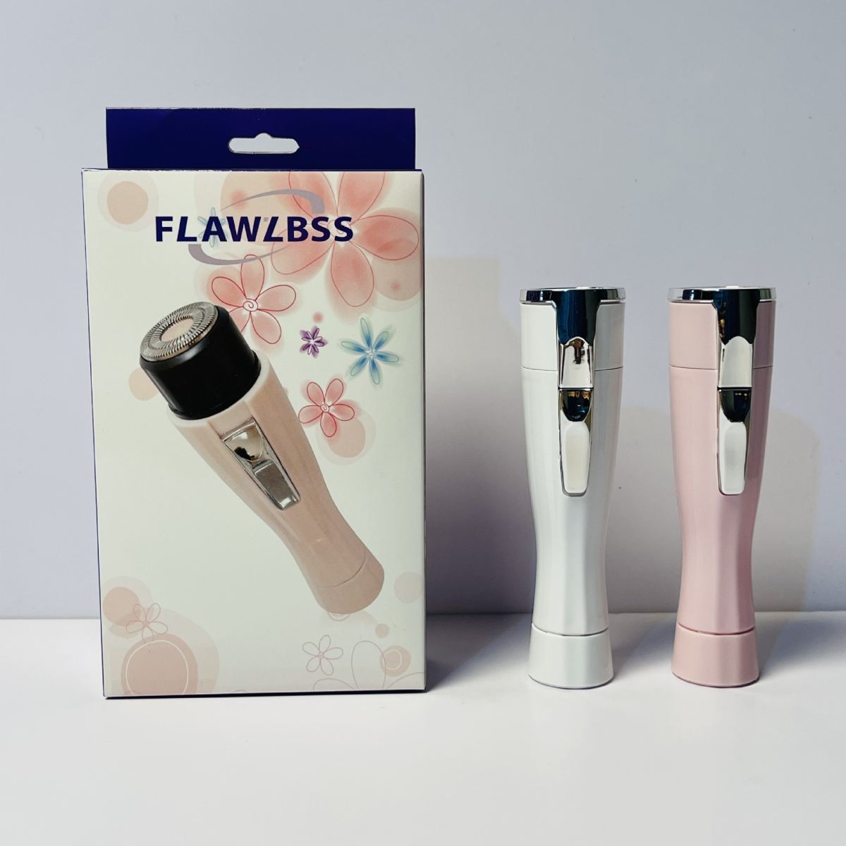 Electric Epilator Womens Shaver Nose Hair Stainless Steel