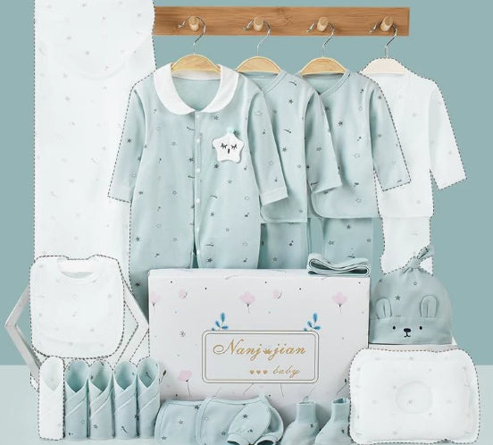 Baby Gift Box Lightweight Summer Clothing Set For Newborns And Infants
