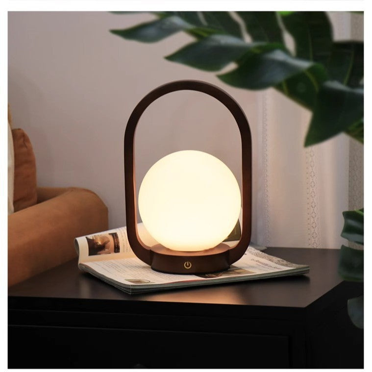 Remote Control Charging Bedroom Atmosphere Bedside Lamp Small Night Lamp