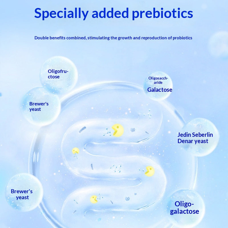 Cross-border In-stock English Pet Probiotic Granules For Dogs