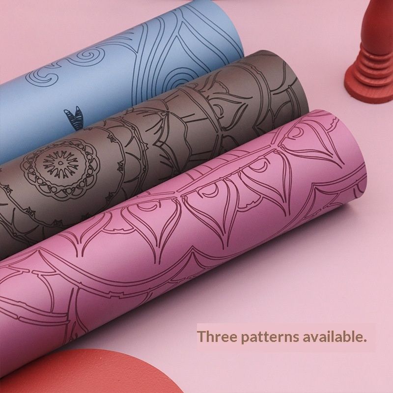 Creative Printing For Home Use Natural Rubber Mini Yoga Mat