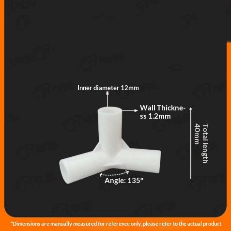 Plastic Connector Fittings For Tents 3D Right-angle Elbows Studio Equipment And Delivery Box Brackets