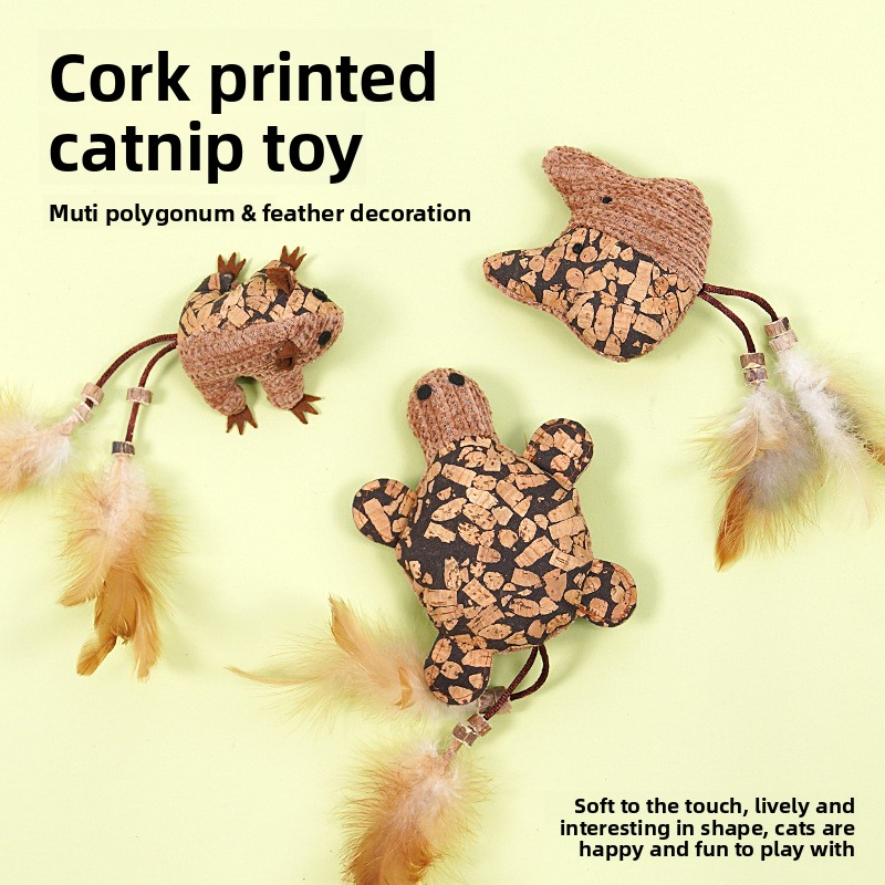 Cat Toys, Self-amusing Cat Wand With Catnip And Feathers For Boredom Relief, Bite-resistant Teething Pet Supplies