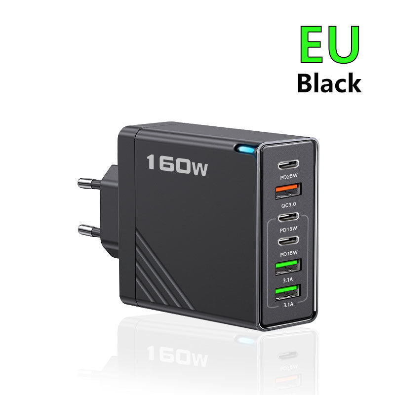 3PD 3USB Mobile Phone Charger 5V 3.1A Adapter