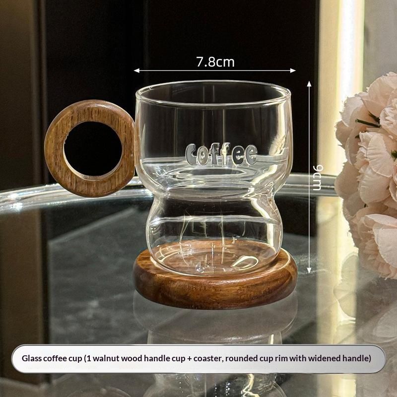 Glass Mug For Office And Home Use
