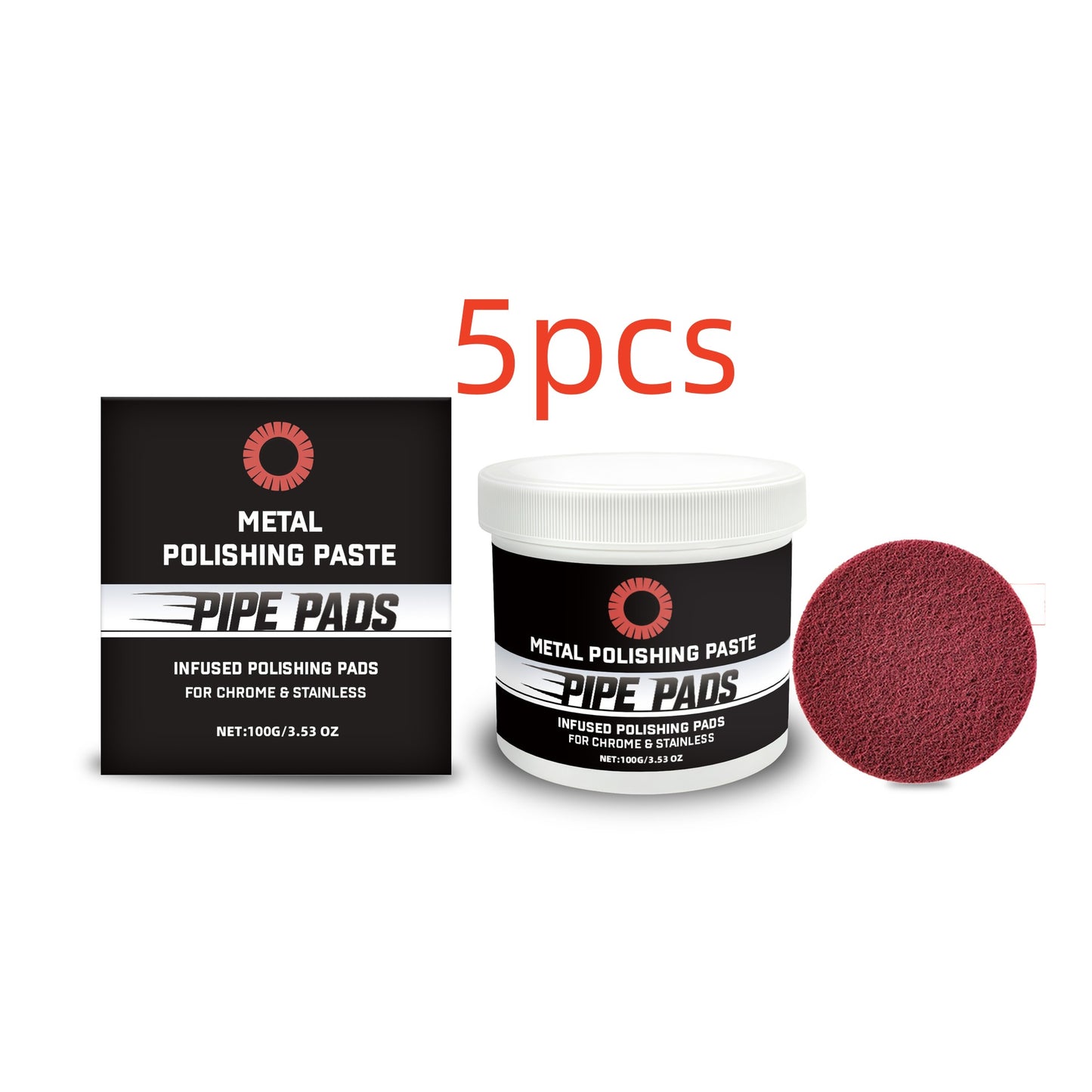 Polishing And Care Kit Polishes Removes Oxidation And Prevents Scratches
