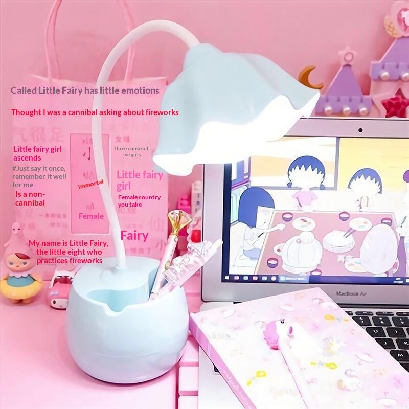 LED Student Study Desk Lamp Eye-Care Desk Lamp