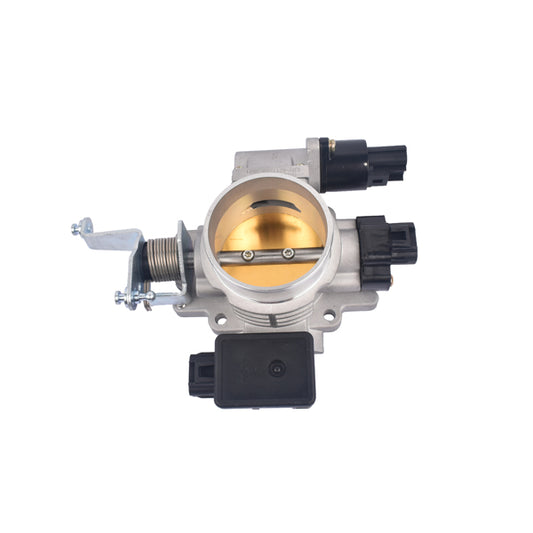 Throttle Body 60mm High Flow Power Replacement For TJ Wrangler Cherokee 4.0L L6 53032023AB