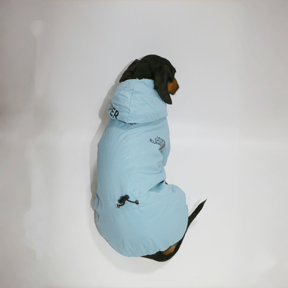 Dog Cat Pet Clothes Winter Warm Reflective Outdoor Four-legged Pet Clothing
