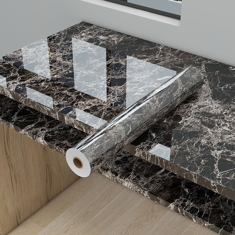 Kitchen Oil-proof Stickers Waterproof Self-adhesive Wallpaper Moisture- And Oil-resistant
