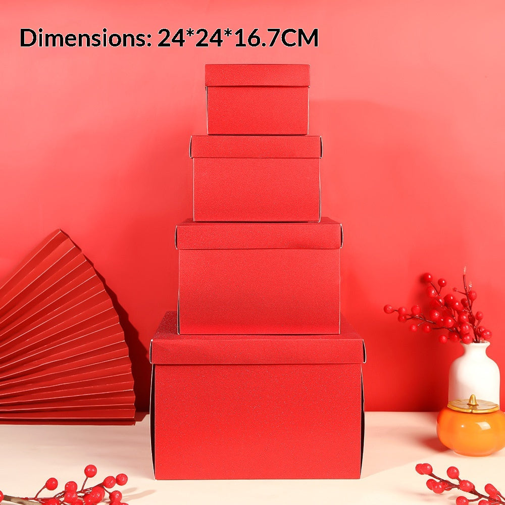4-in-1 Gift Box Surprise Explosion Snack Box