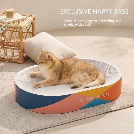 Cat Scratcher Cat Bed Self-entertainment Toys For Cats Pet Supplies