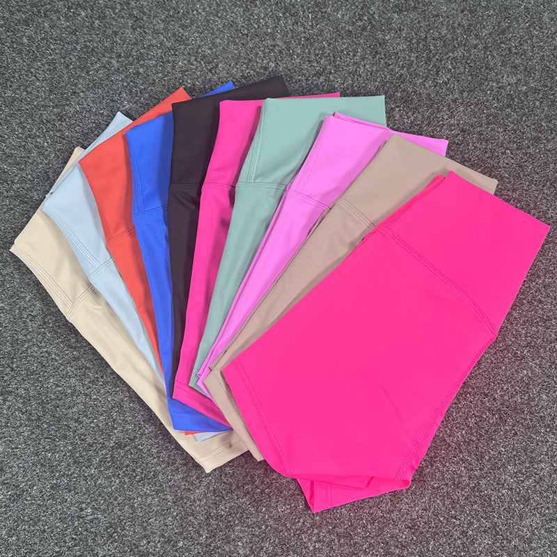 Yoga Shorts High Waist Breathable Quick-drying Running Sports Cycling High Quality Ladies