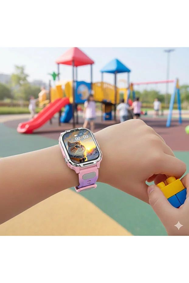 4G Kids Smart Watch With GPS Tracker, Video Call, SOS Safety Alert, WiFi Positioning, Camera, Sleep Monitor Pedometer Smartwatch For Boys And Girls