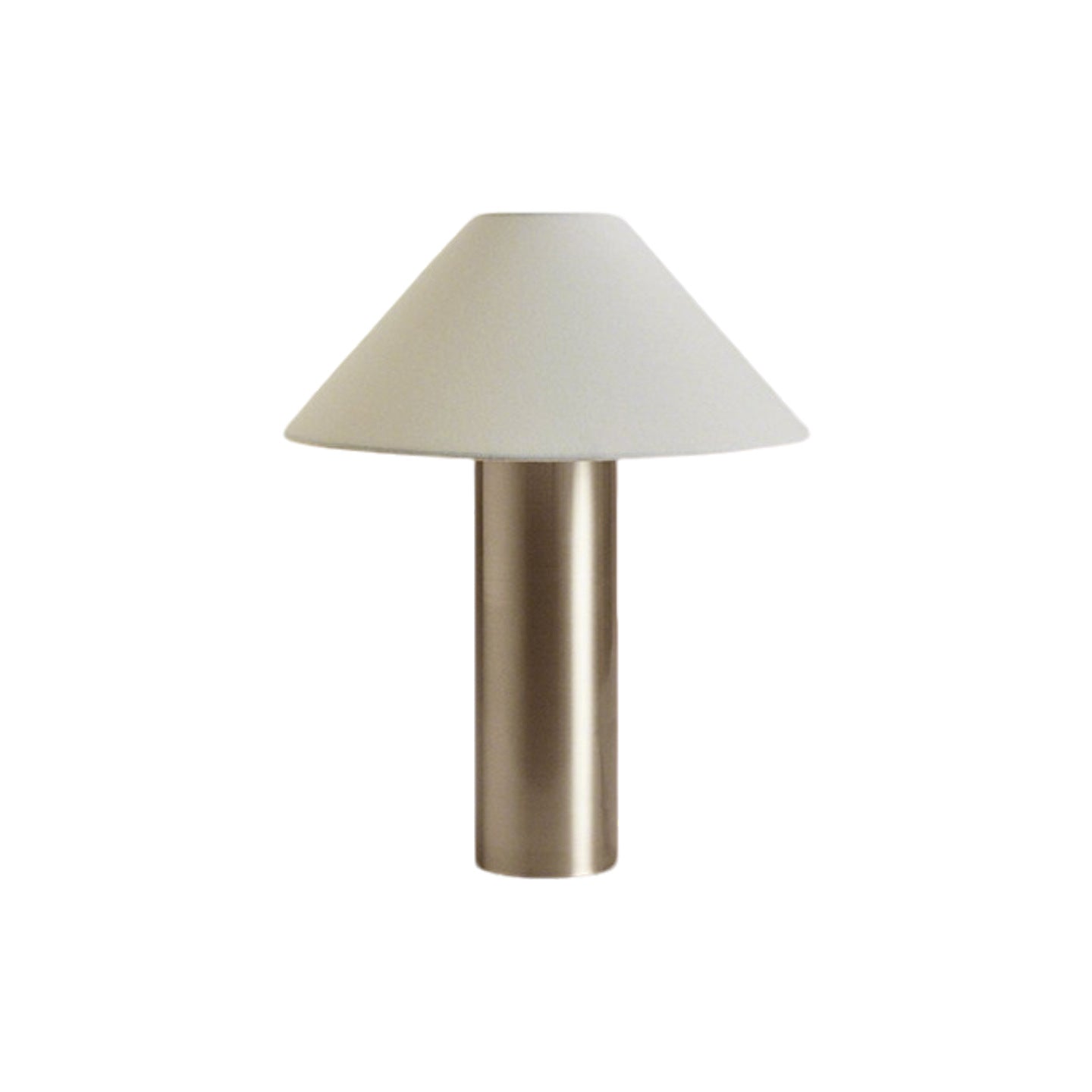 Conical Shaped Table Lamp For Living Room Mid Century Style Hotel Decor