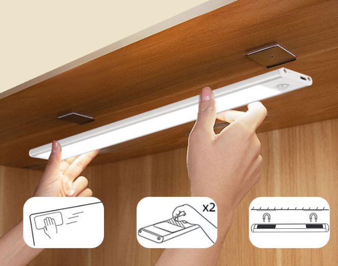 Ultra-thin Infrared Sensor Lamp Magnetic Charging