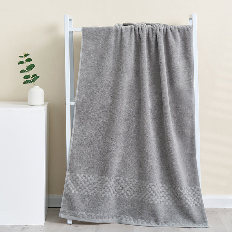 Bath Towel For Home Use, All-cotton, Unisex
