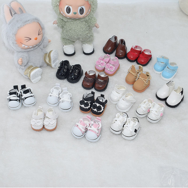 Without Doll 17CM Keychain Replacement Clothes Dress Shoe Accessories