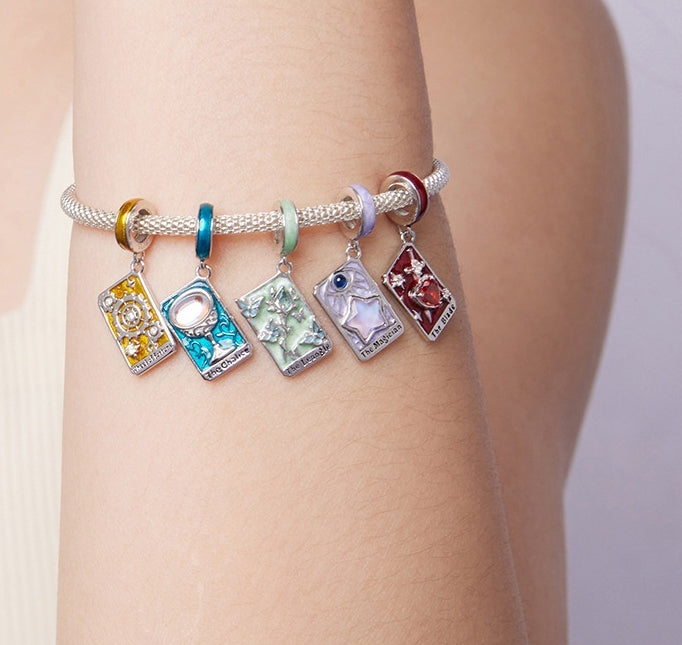 Original Holy Cup Tarot Diy Pendant Ornaments Accessories