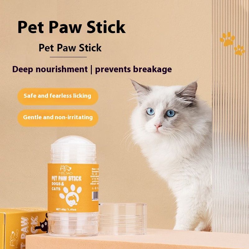 Pet Claw Care Cream 40g Cat Feet Dry And Cracked Care
