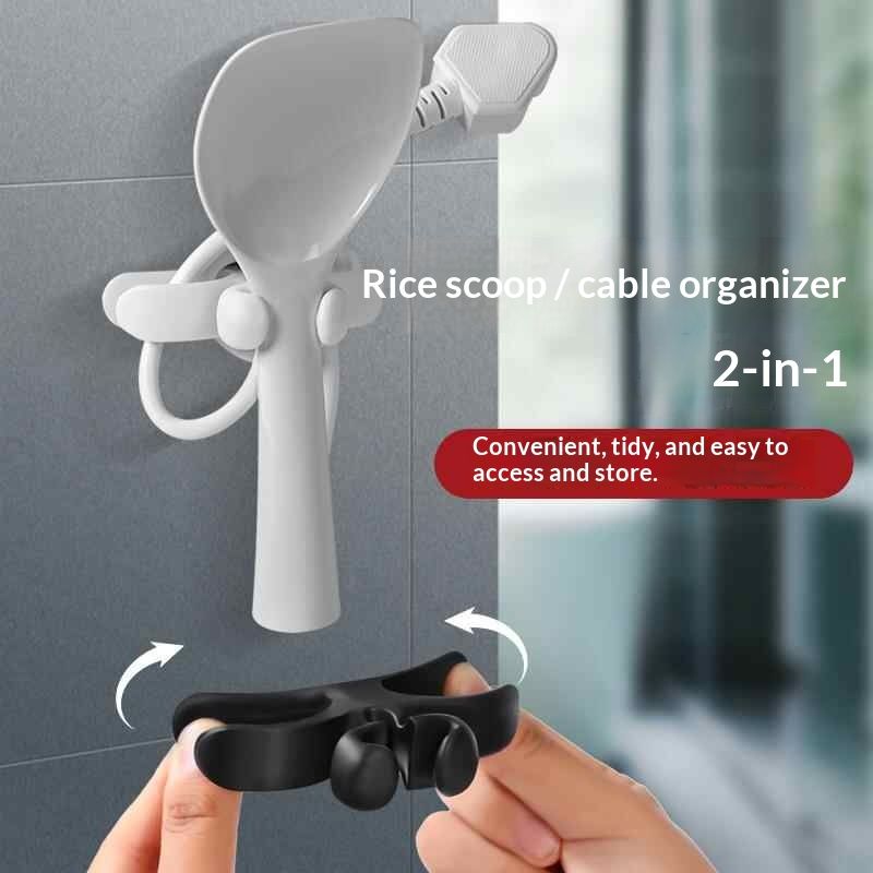 Household Appliance Cable Organizer Kitchen Storage