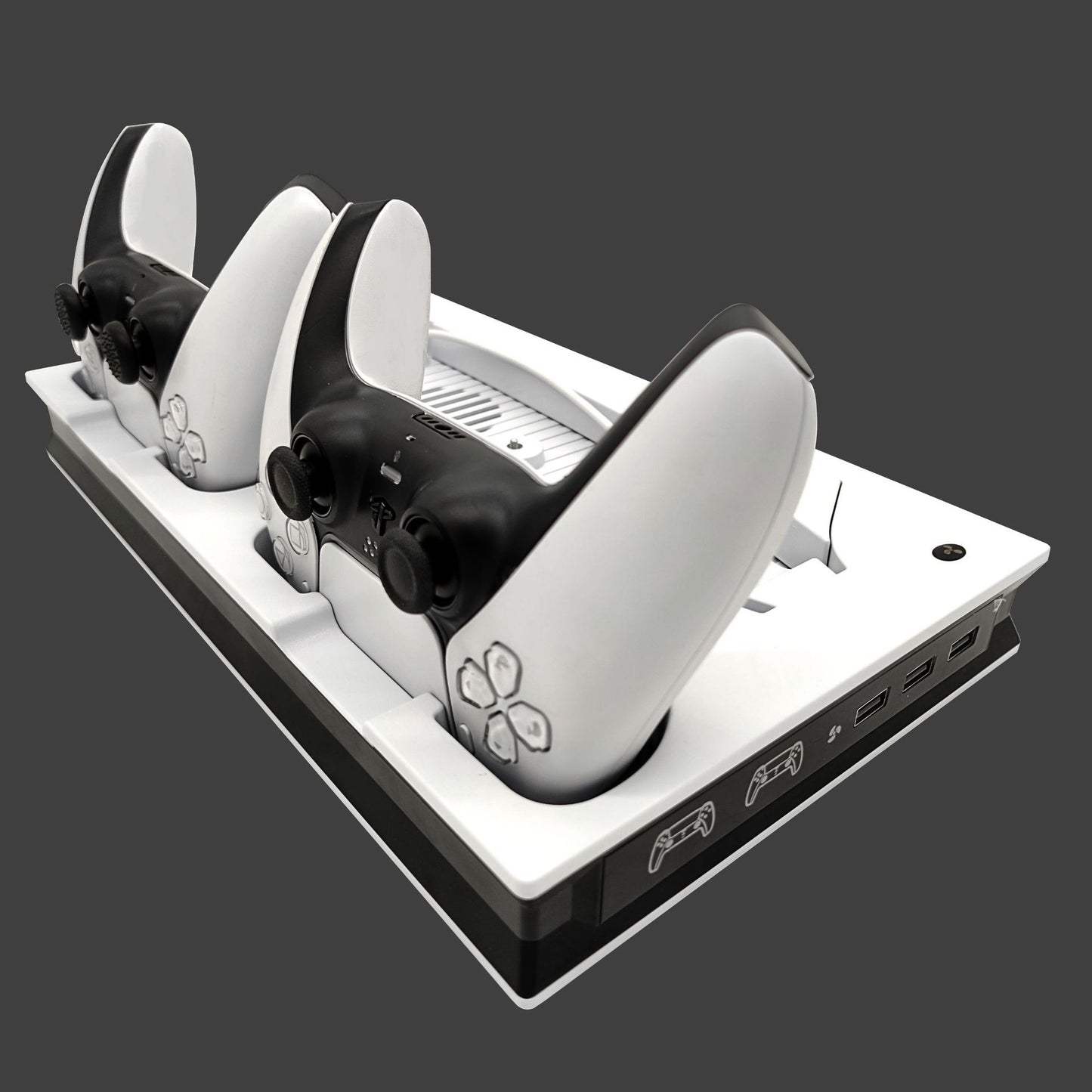 Game Host Multifunctional Cooling Bracket Fan Base