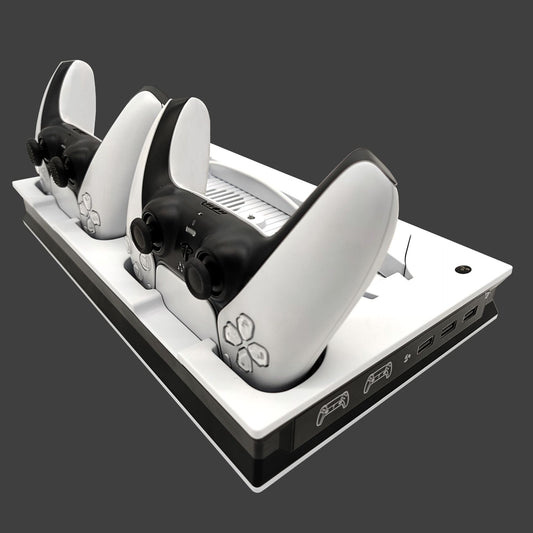 Game Host Multifunctional Cooling Bracket Fan Base