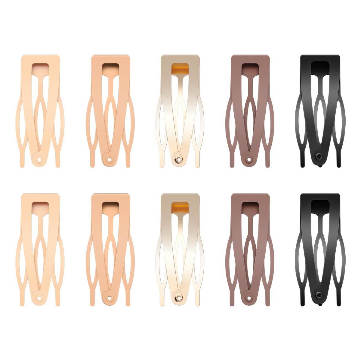 Snap Clip Hairpin Hair Styling Tool