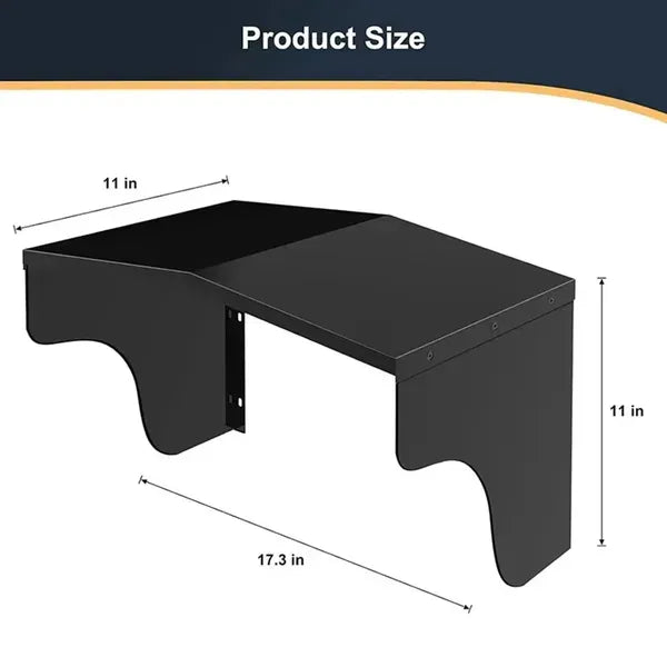Aluminium Charging Station Protective Cover, Roof Rain Cover, Car Charging Port Socket Rain Cover, Wall Bracket Cover Kit
