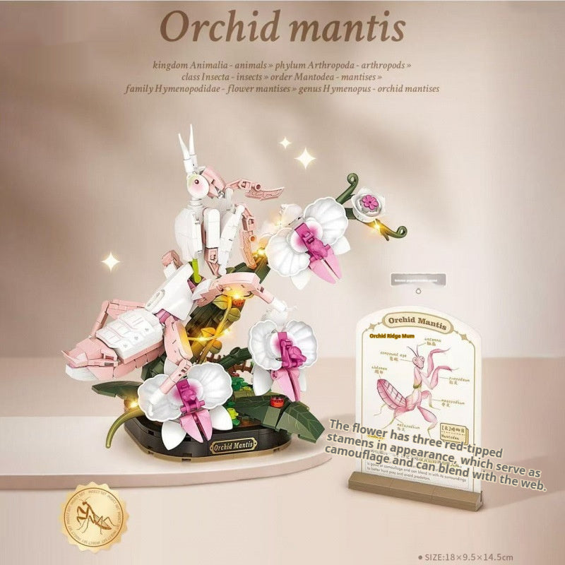 Cute Insect Puzzle Building Blocks, Hot-Selling Adorable Decor Piece