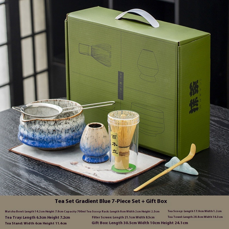 Japanese Style Matcha Bowl Song Tools Ceramic Set