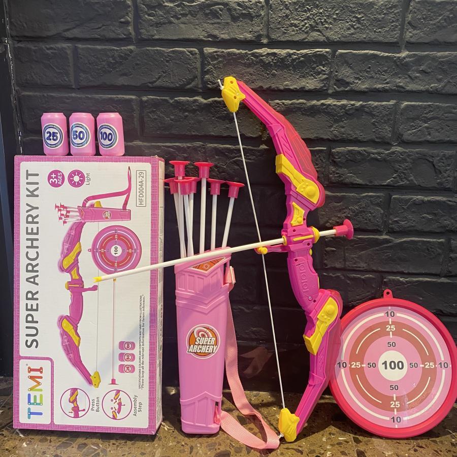 Children's Bow And Arrow Toy Quiver Target Archery Indoor Boys Girls Outdoor Leisure Entertainment Equipment Toy Wholesale
