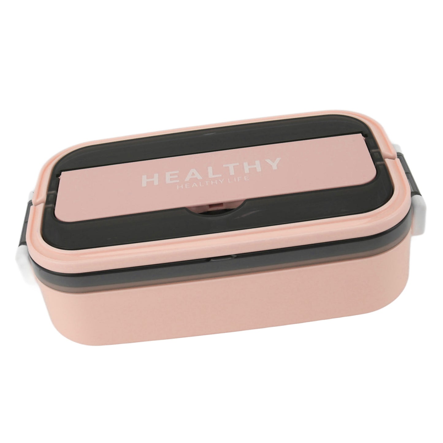 Bento Lunch Box 316 Stainless Steel 700ml Capacity Leakproof Microwave Safe Bento Container For School Office Baby Pink