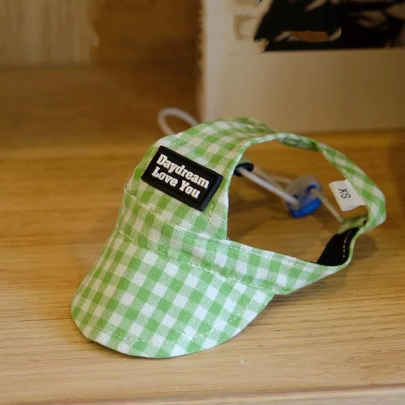 Pet Sun Hat With Ear Openings