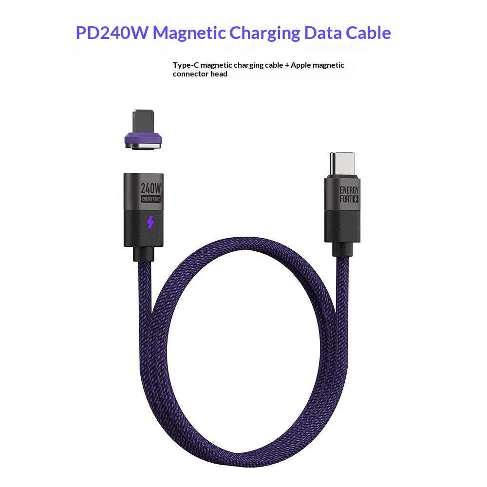240W Fast-charging Magnetic Data Cable
