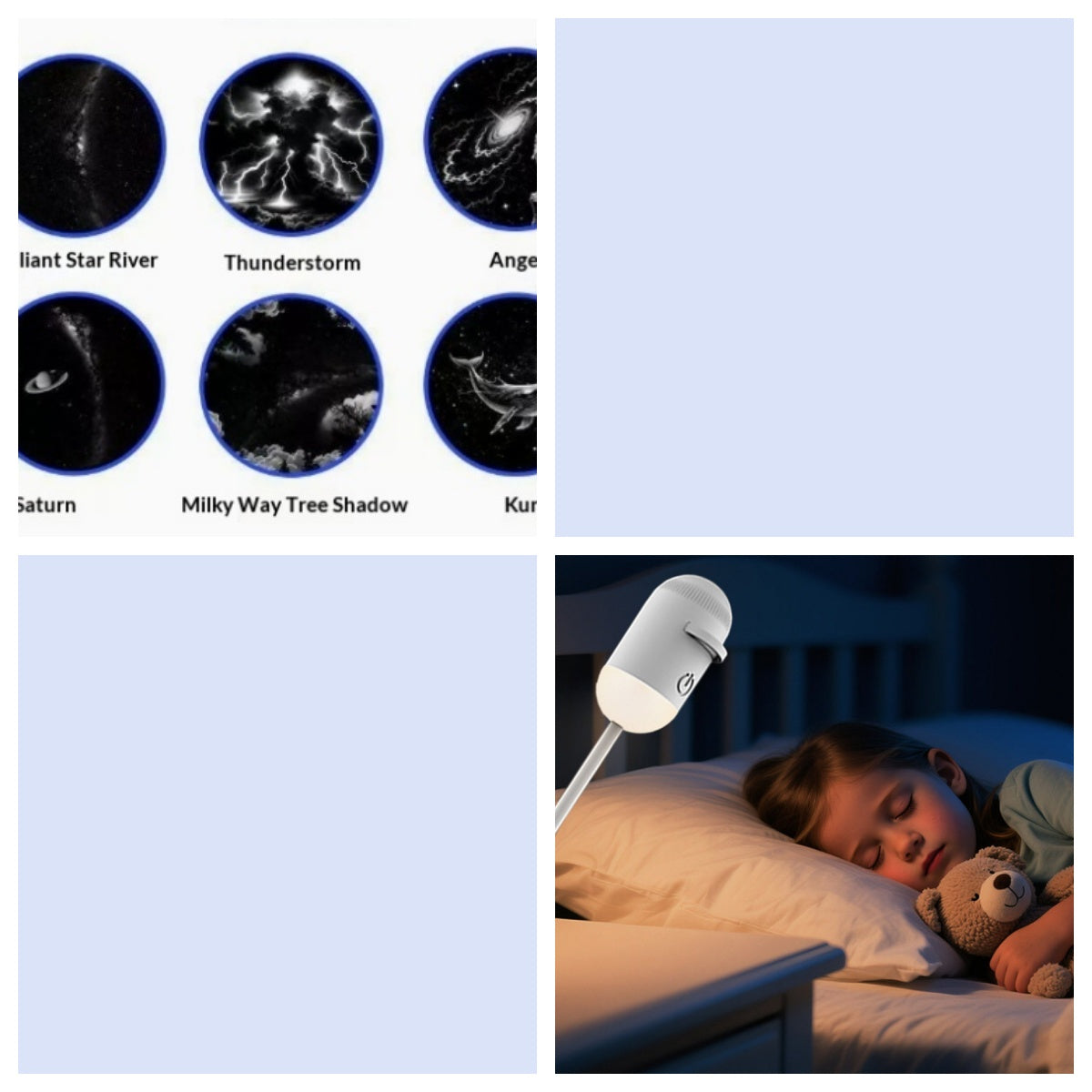 Night Light For The Bedroom Bedside Lamp For Sleep Baby Feeding And Eye Protection With USB Charging