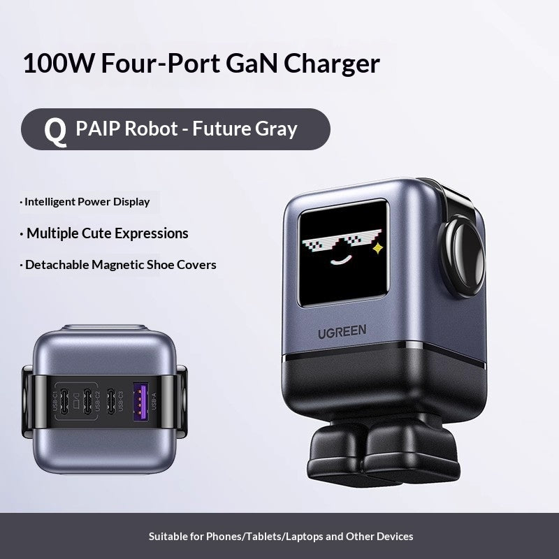 Gallium Nitride Charger Fast Charging Robot